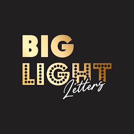 Big Light Letters-Melbourne west logo