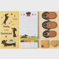 Dachshund Stationary Set