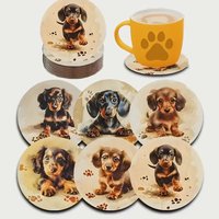 Dachshund Coasters