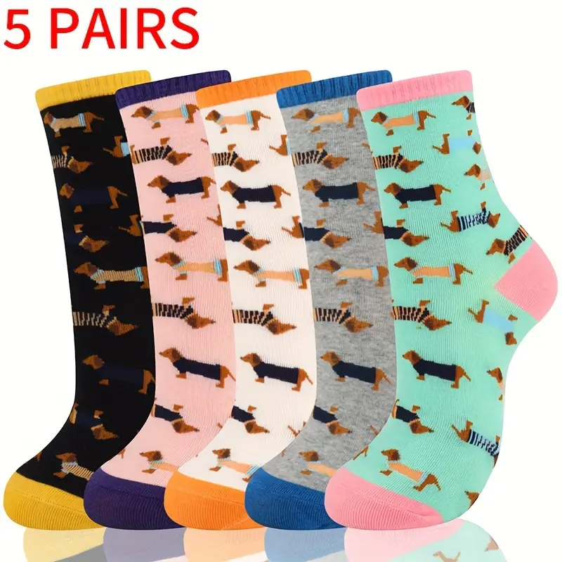 Dachshund Ladies/ Teens Socks
