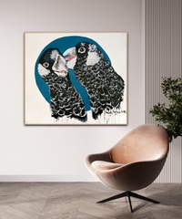 Baudin's Black Cockatoo