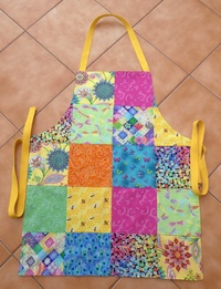 Quality Handmade Reversible Patchwork Apron
