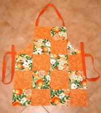 Quality Handmade Reversible Patchwork Apron