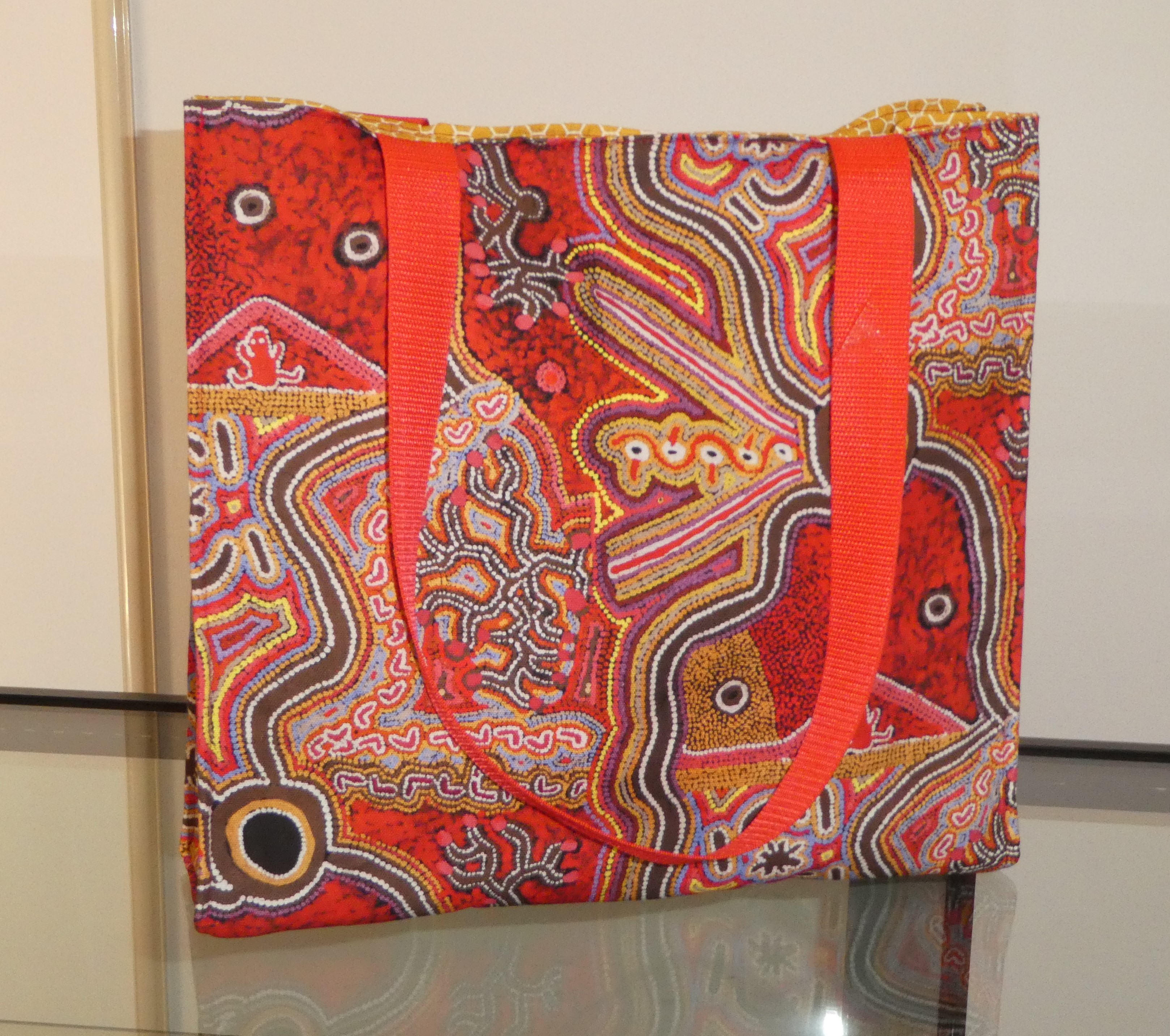QUALITY HANDMADE CANVAS TOTE BAG