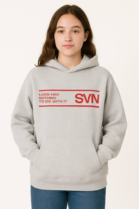 LUCK (Cherry on Grey)