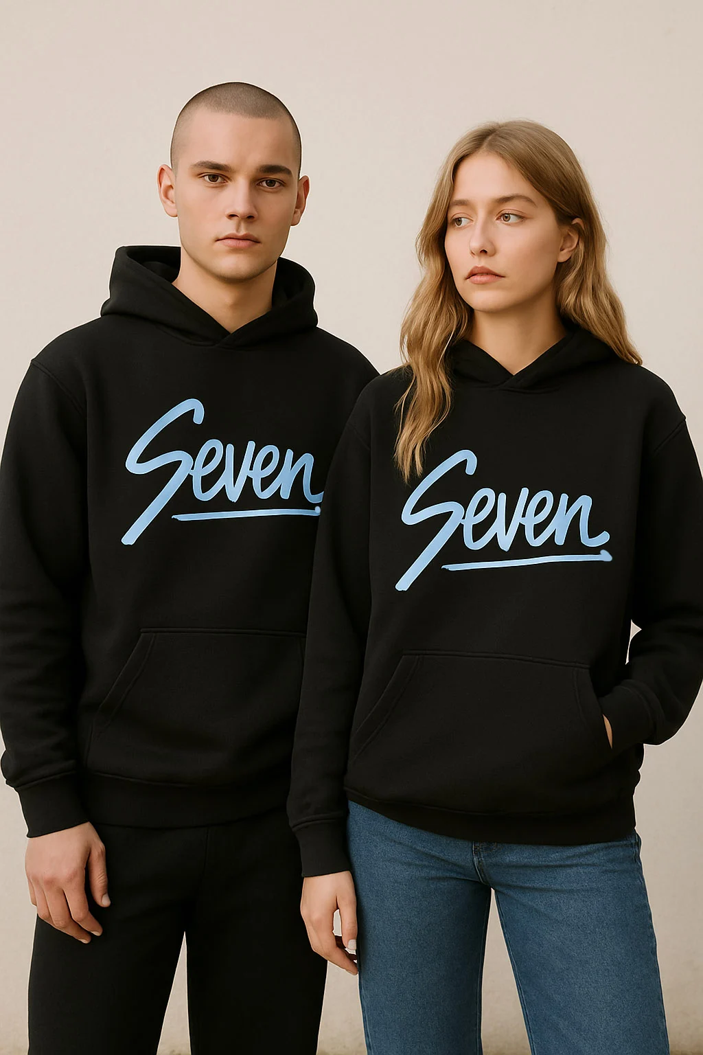 SIGNATURE (Blue on Black)