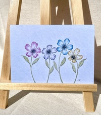 Periwinkle Note Card