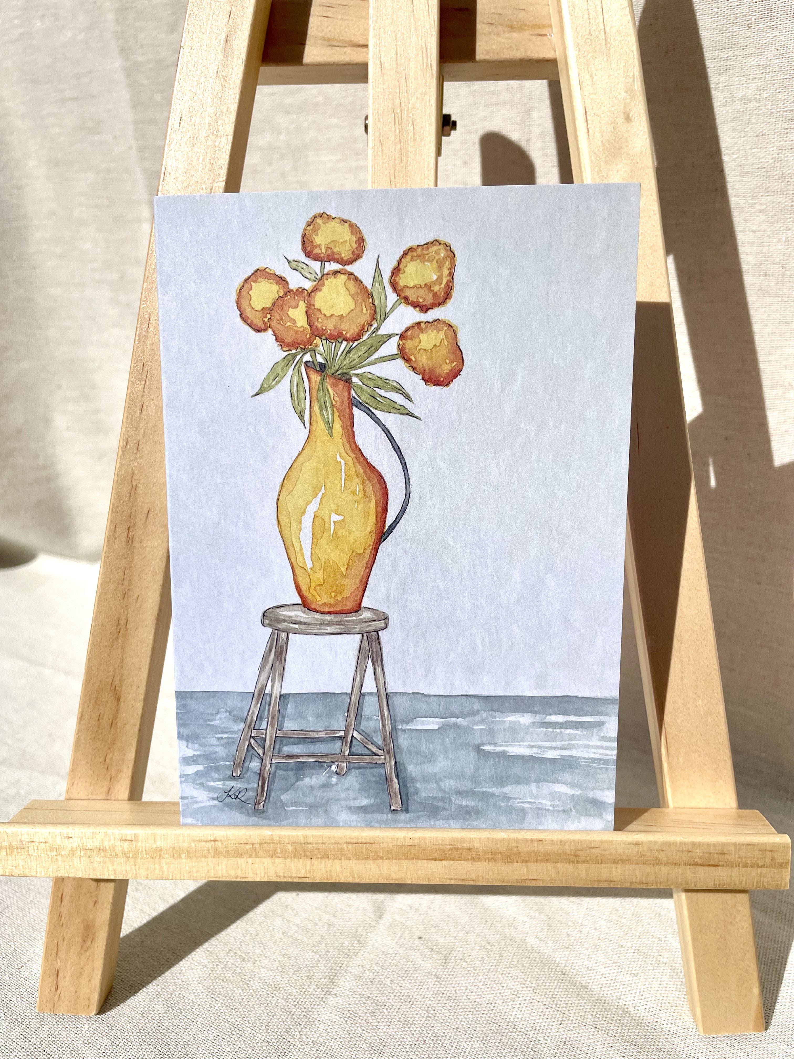 Strath Vase Note Card