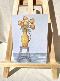 Strath Vase Note Card