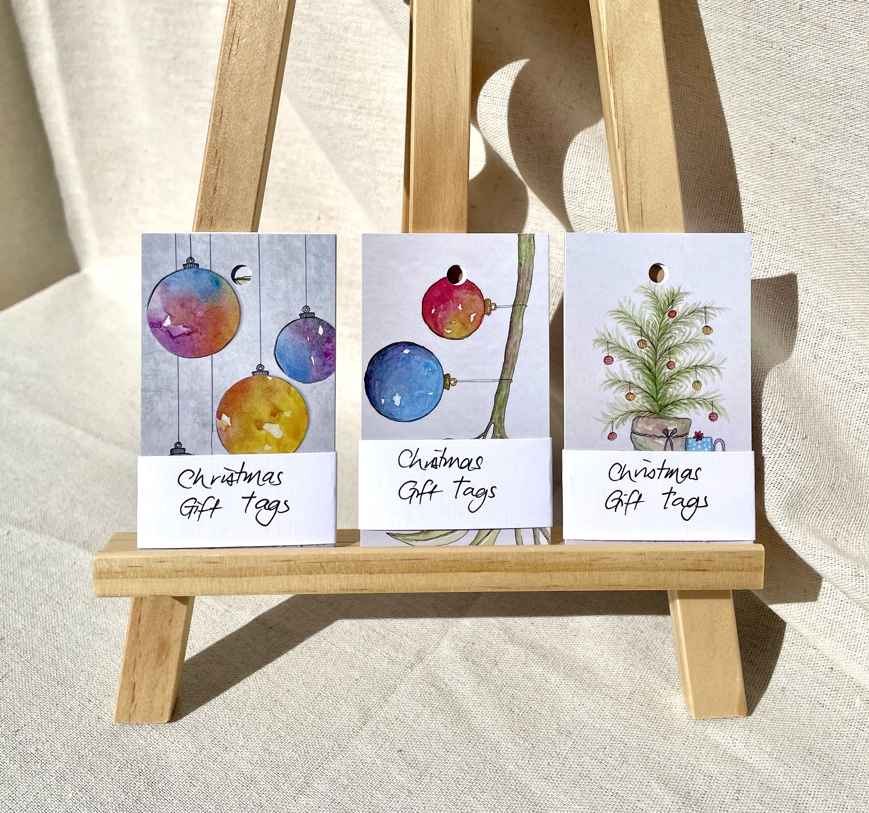 3 Pack Christmas Gift Tags
