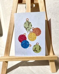 Decorations Christmas Card