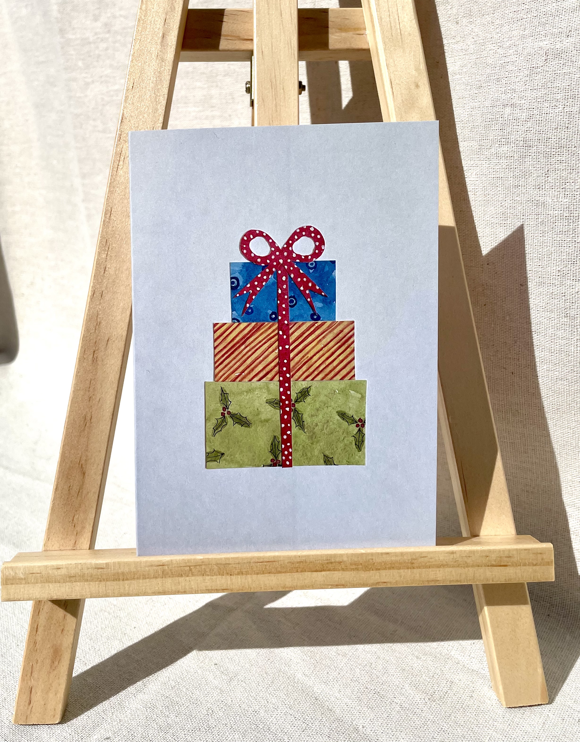 Gifts Christmas Card