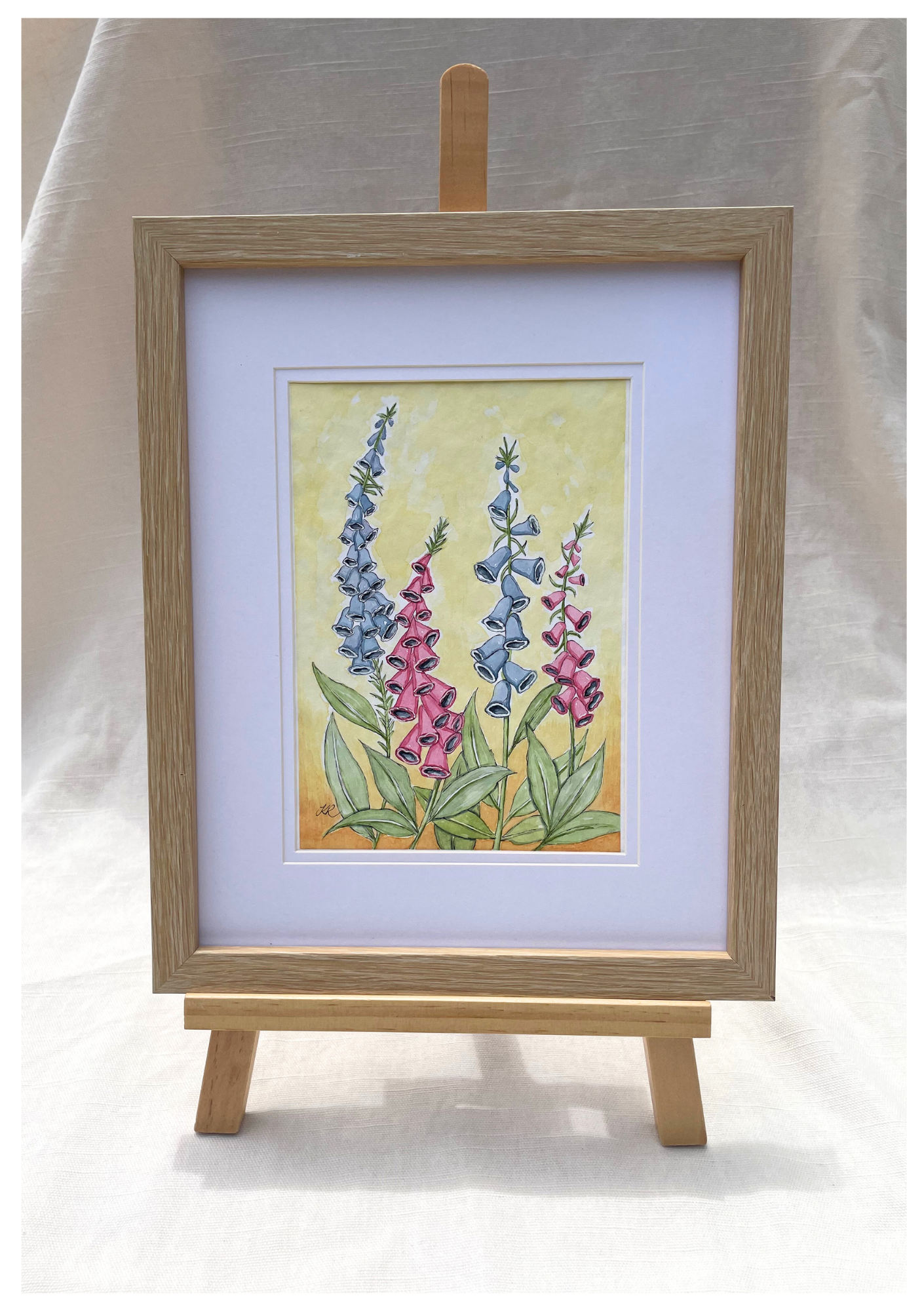 Foxgloves Original Watercolour