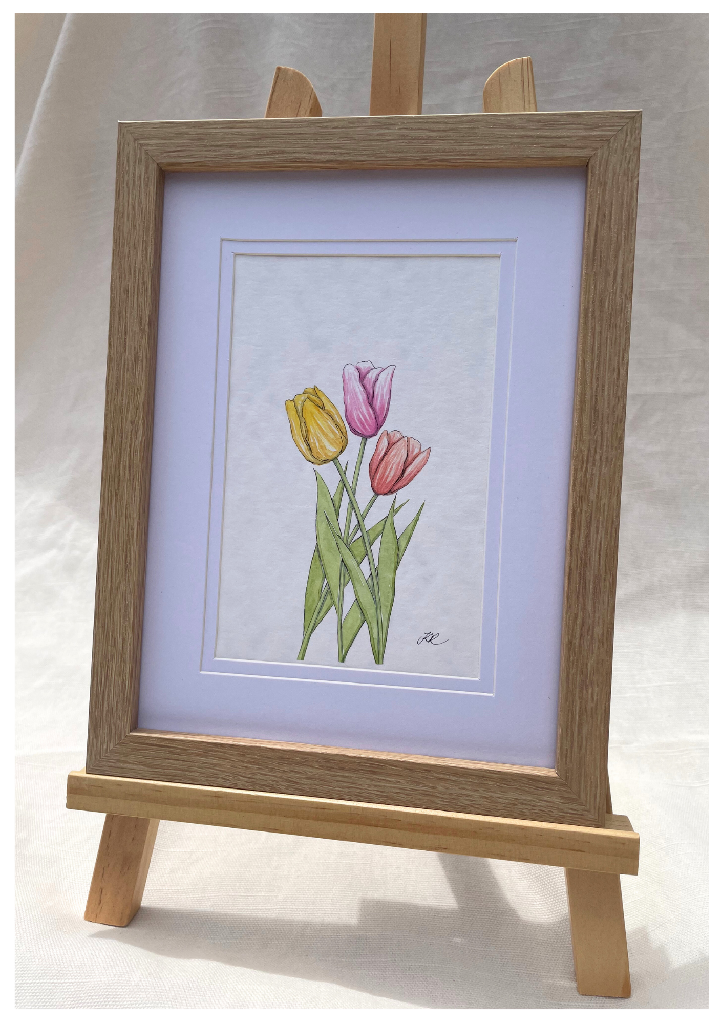 Tulips Original Watercolour