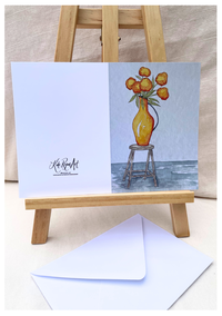 Strath Vase Note Card