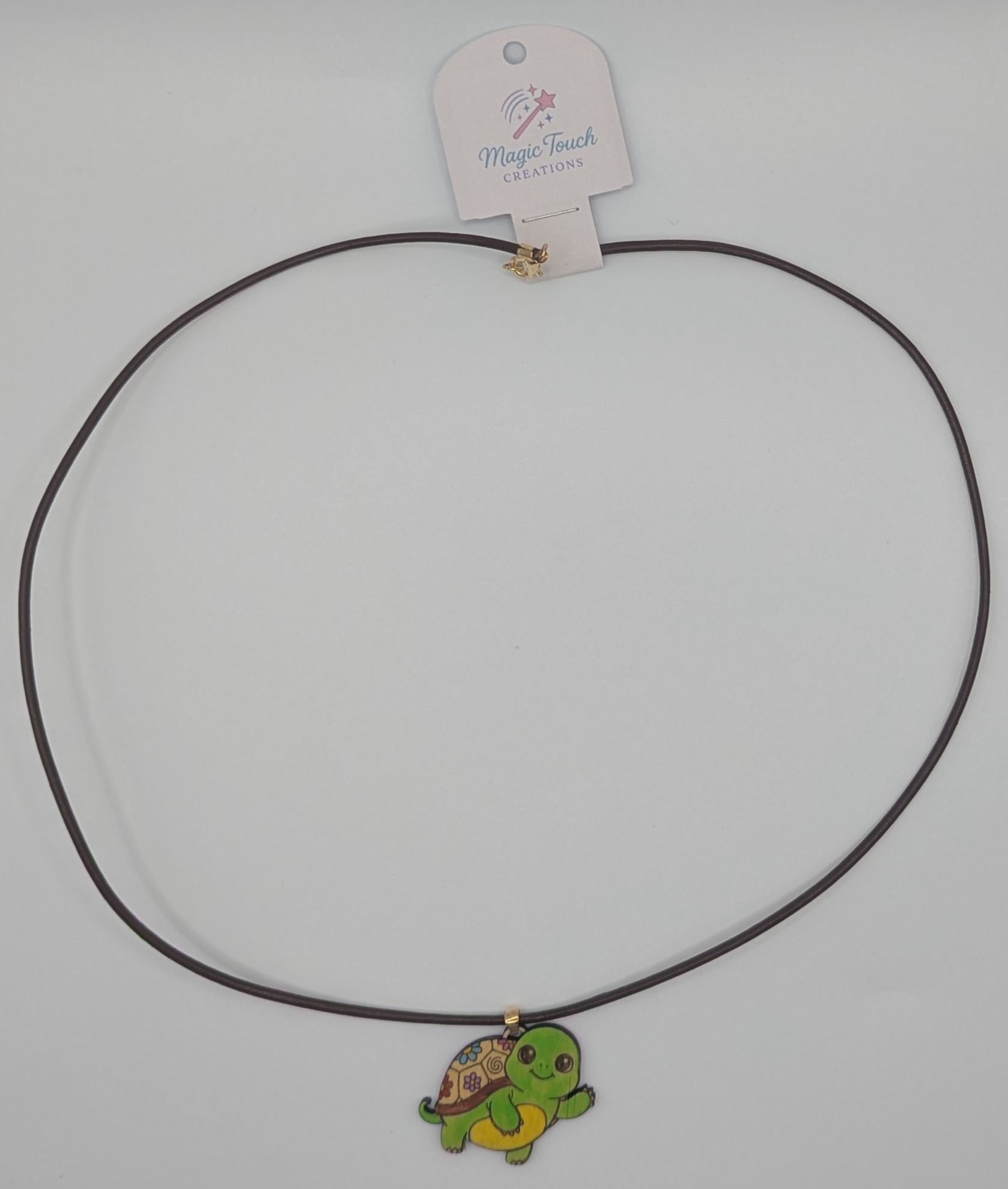 Happy Turtle Necklace
