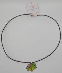 Happy Turtle Necklace