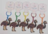 Emu Keyring