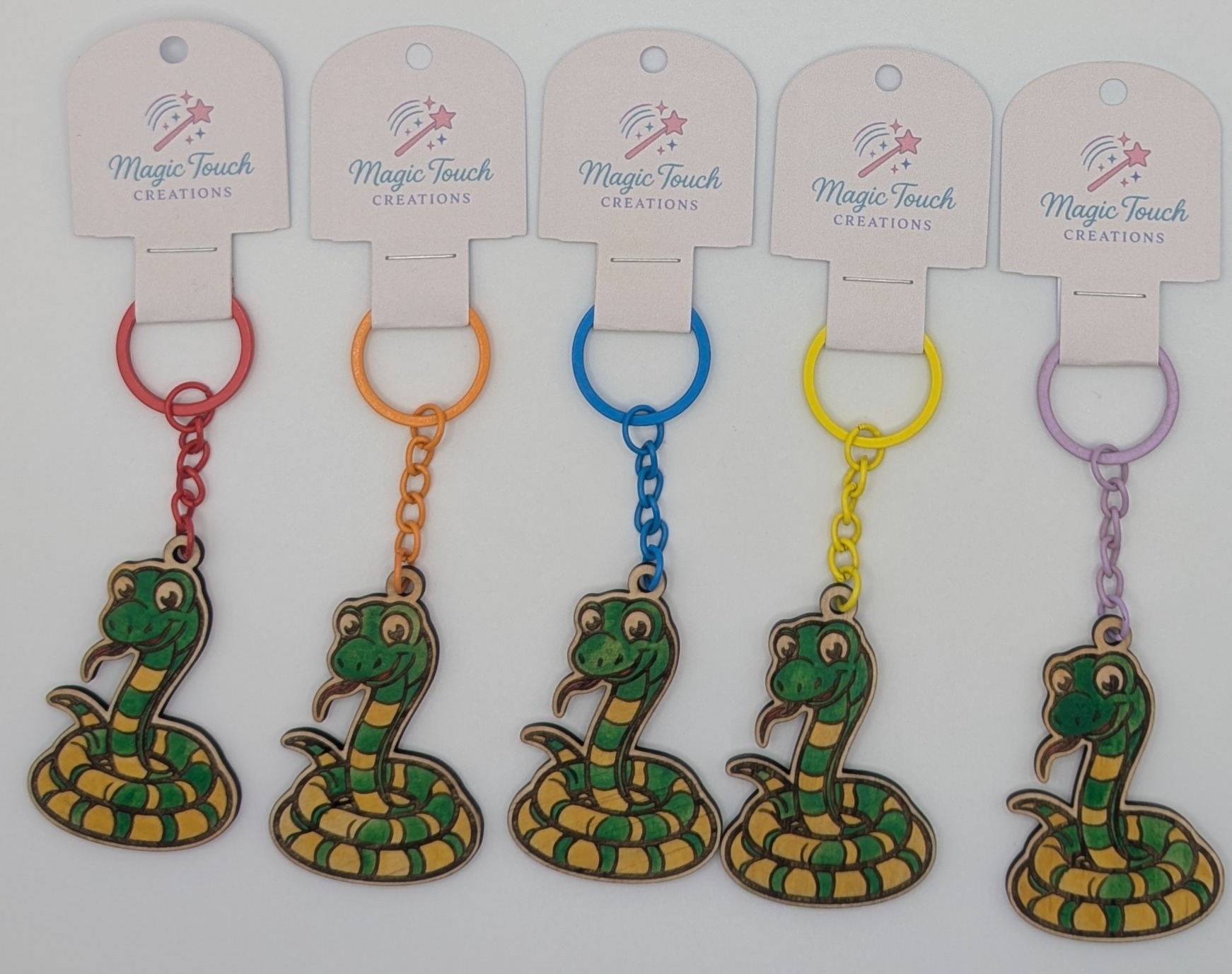 Snake Keyring