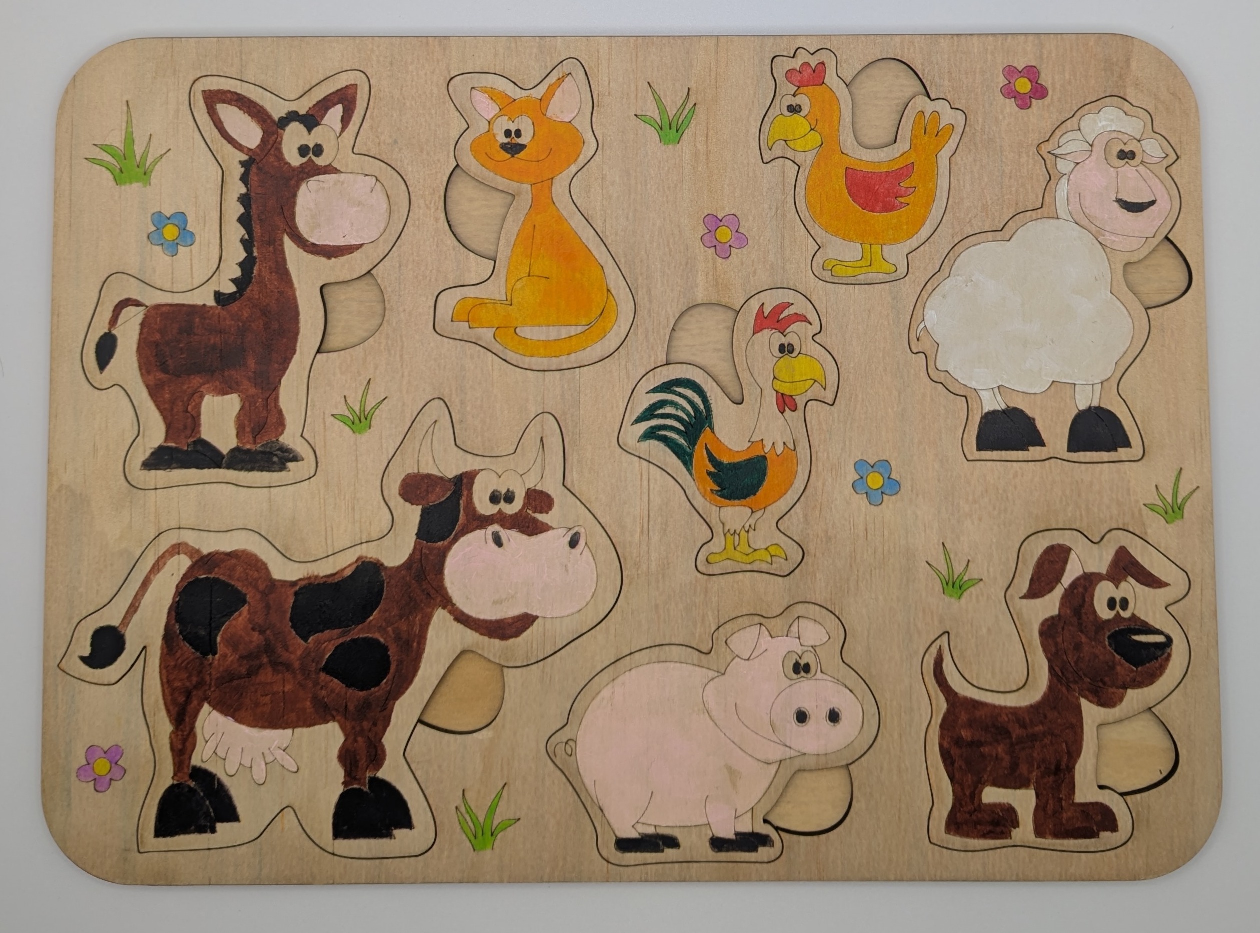 Animal Puzzle