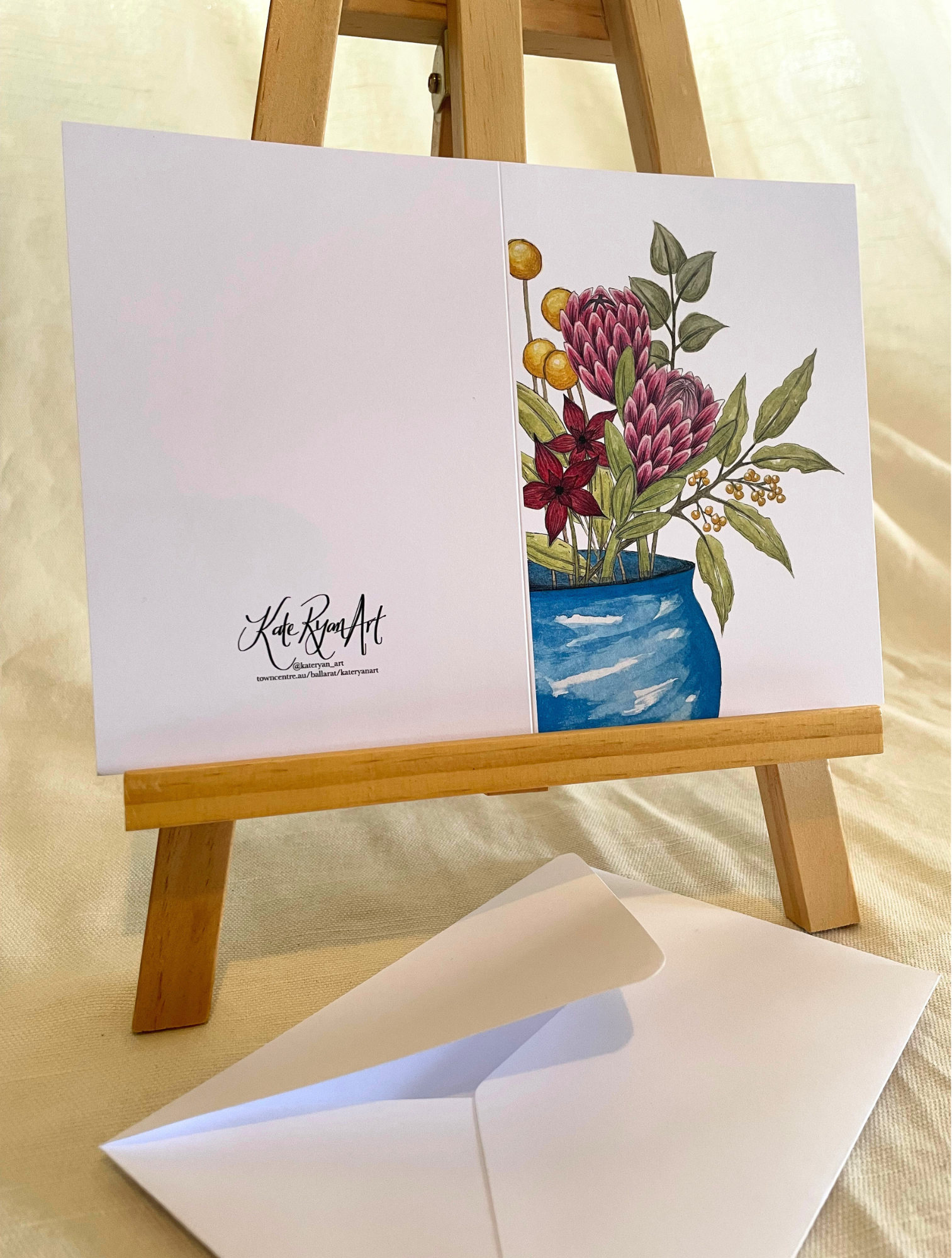 Australian Natives Note Card