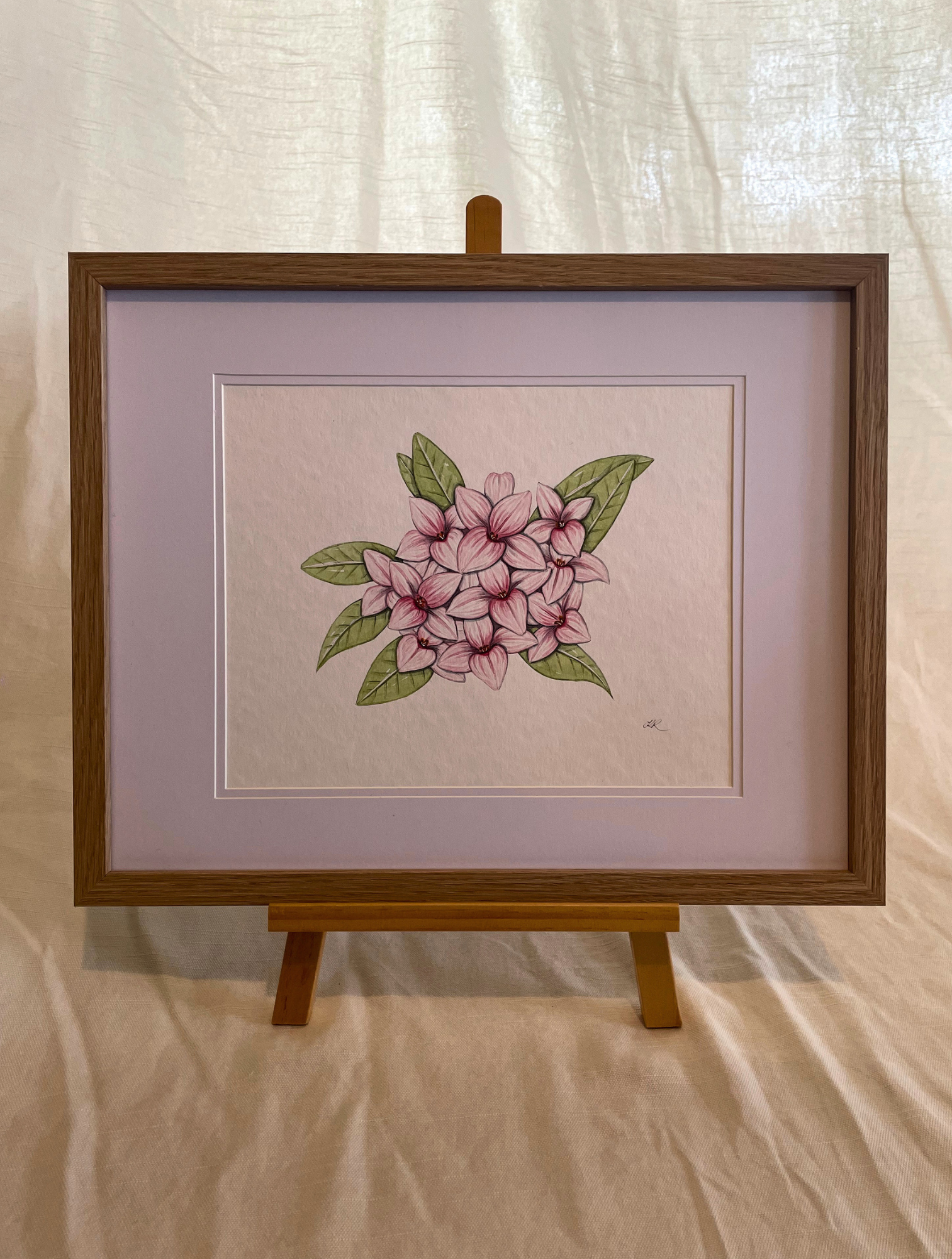 Daphne Original Watercolour
