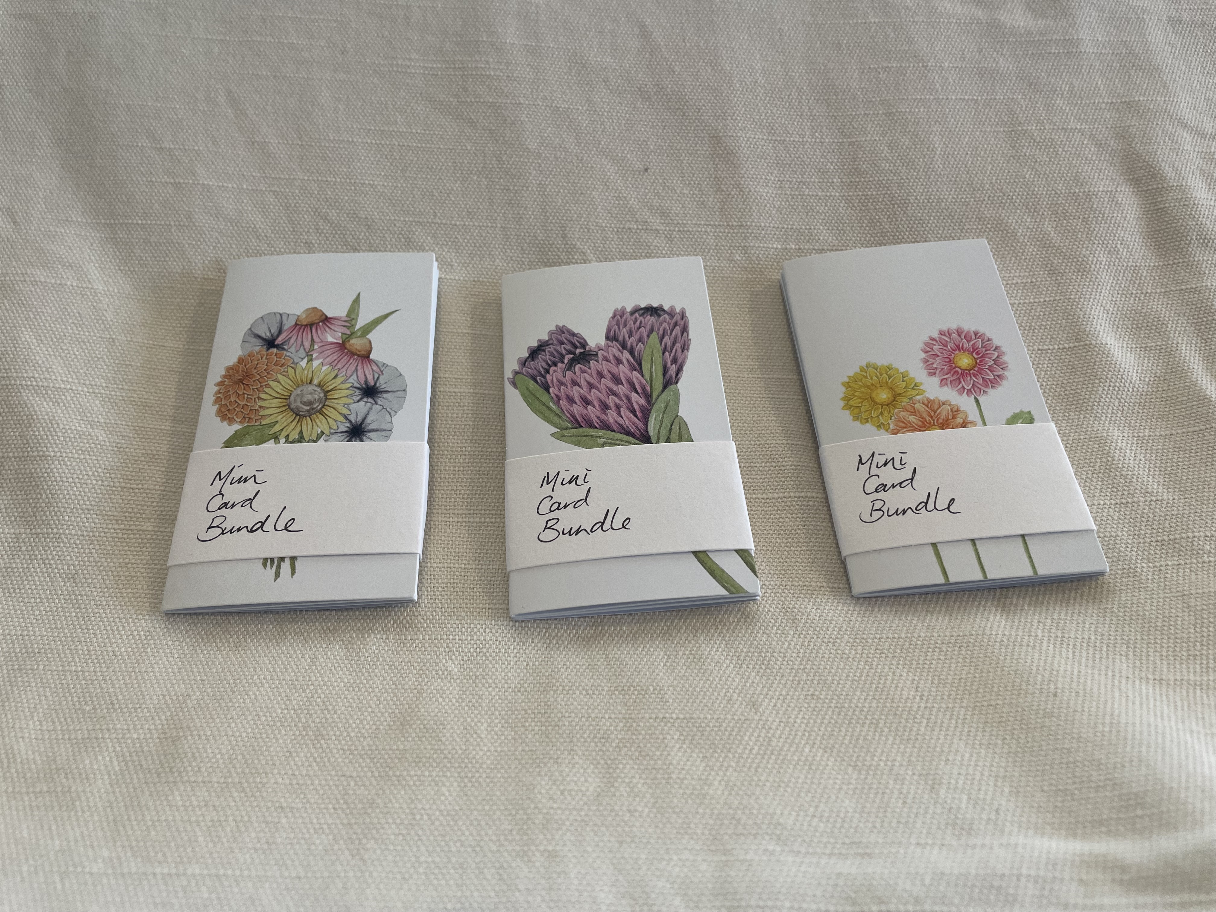 Mini Card 3pack Bundle