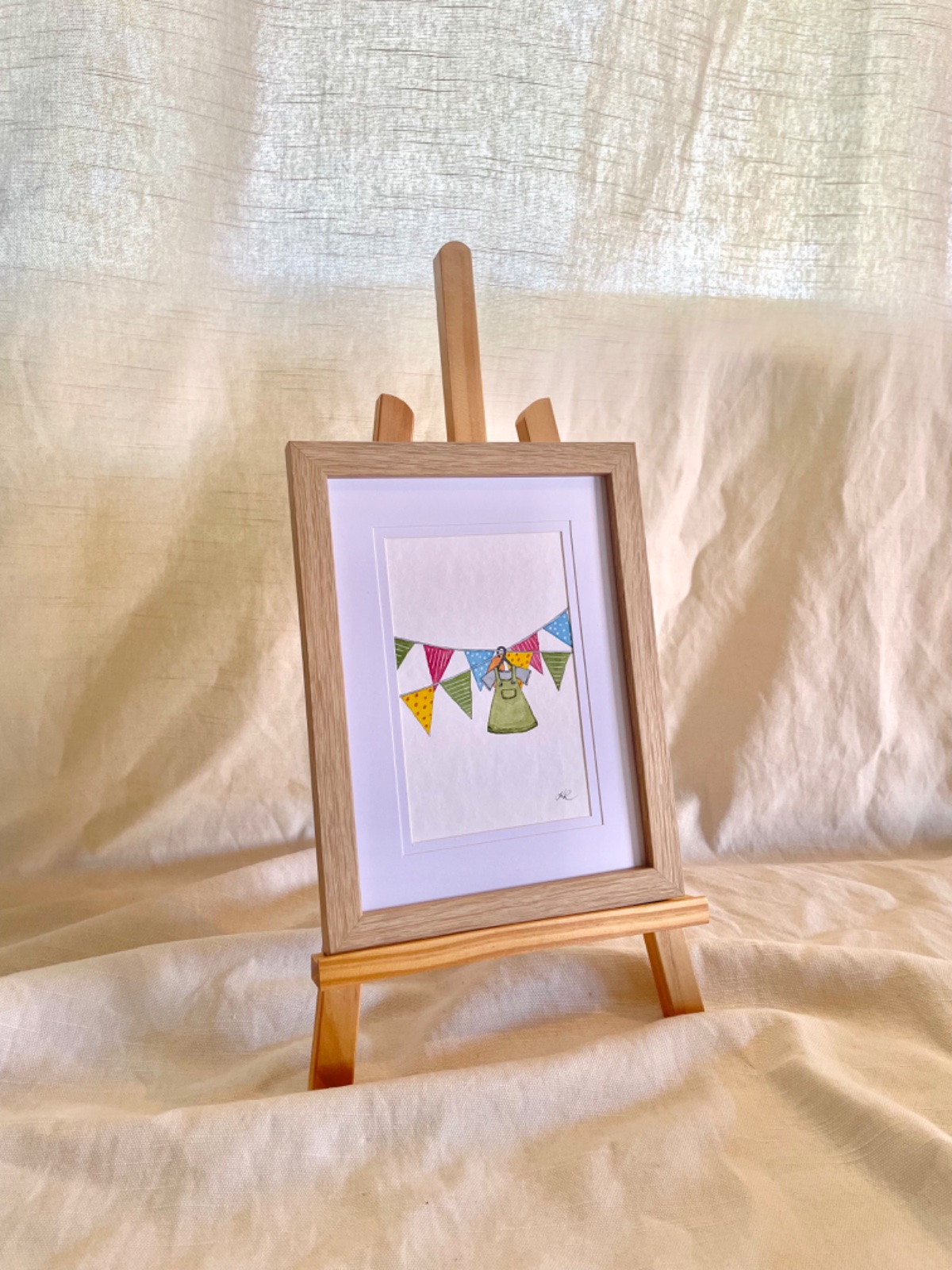 New Baby Bunting with Pinafore