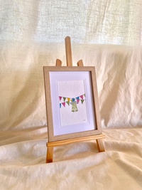 New Baby Bunting with Overalls