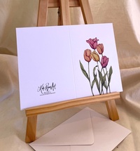 Tulips Note Card