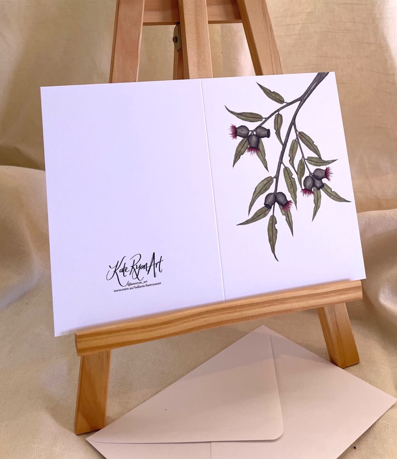 Gumnuts Note Card