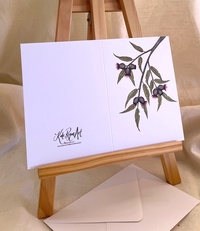 Gumnuts Note Card