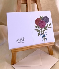 Dahlia Bundle Note Card