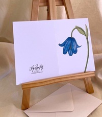 Bluebell Note Card