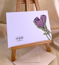Proteas Note Card