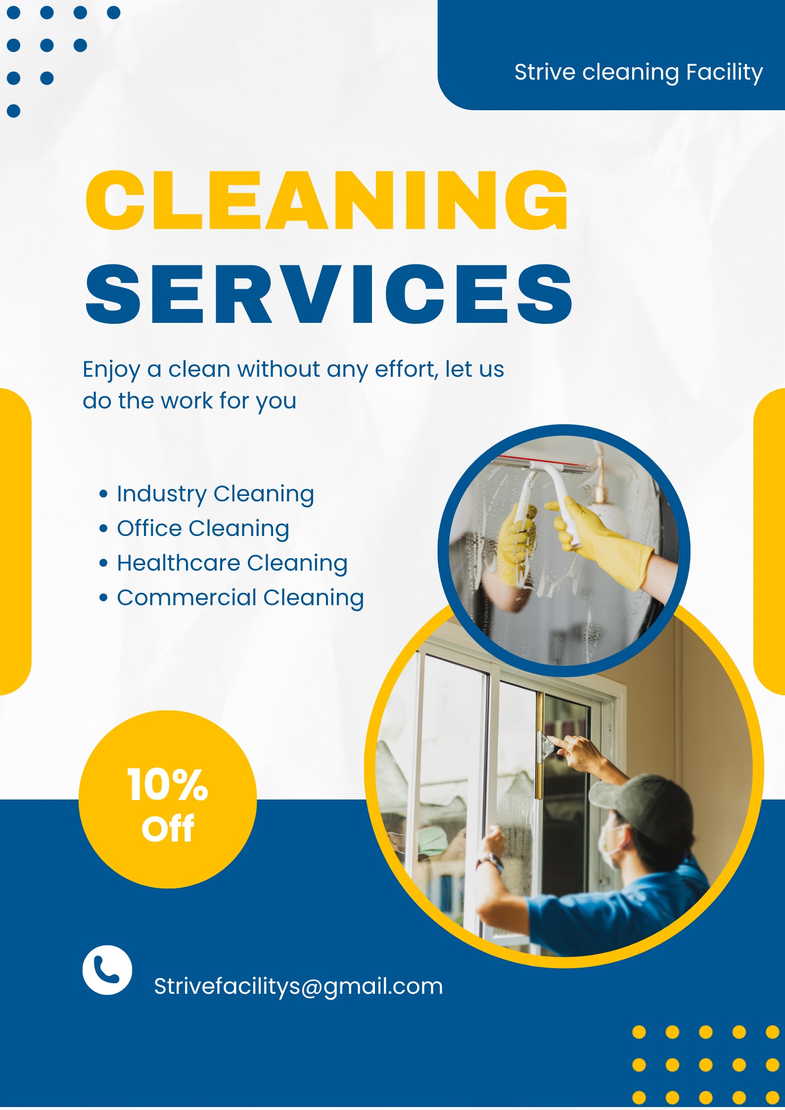 End of lease cleaning
